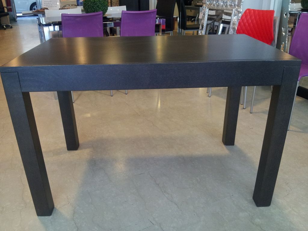 TAVOLO ALLUNGABILE SOGGIORNO CUCINA STUPENDO WENGE PRODOTTO DI