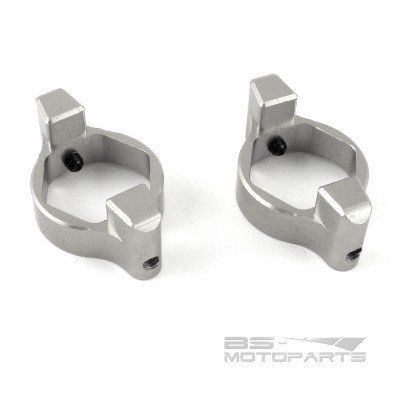 Gabel Versteller Ducati 748 916 996 998 999 1098 Showa 5 22mm silber