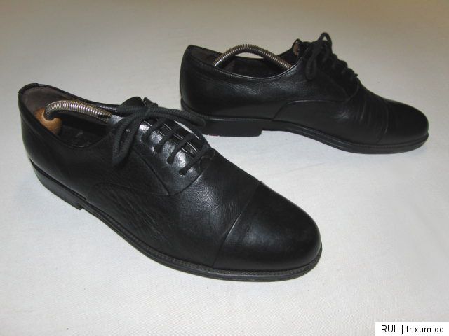 LLOYD NEW YORK,8 a.m. Schuhe Schnürer Rouen UK 8 Gr.42 schwarz