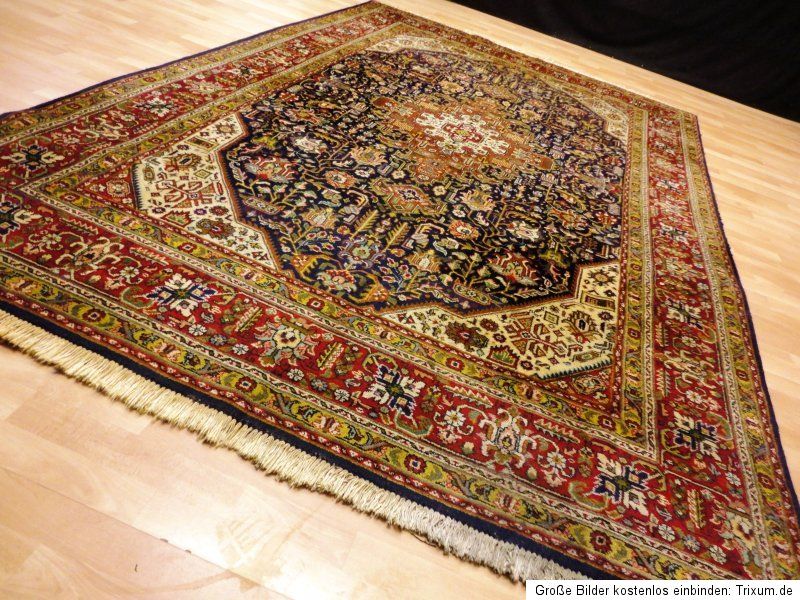 Antiker alter Täbriz Orientteppich Carpet Teppich Tappeto Persiano