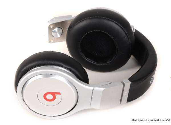 Monster Beats by Dr. Dre, Pro Over Ear Schwarz , Aluminium, Flip Up